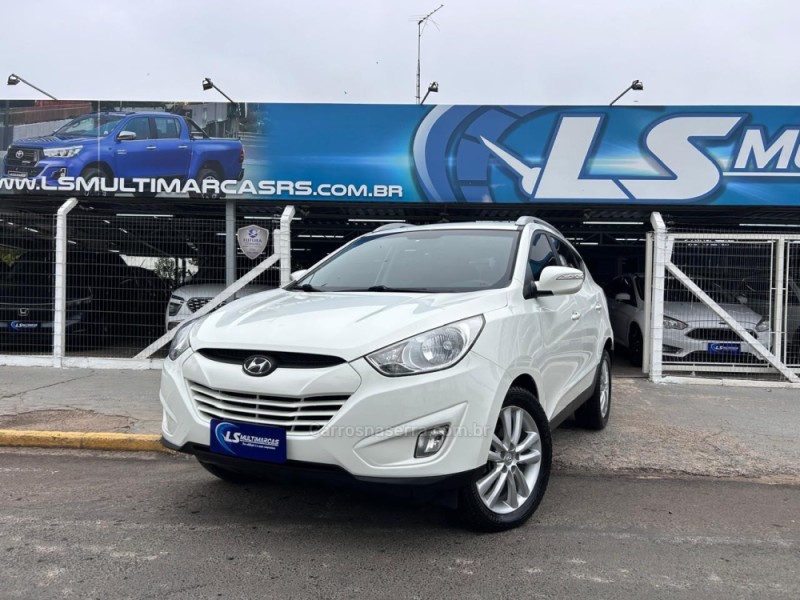 ix35 2.0 mpfi gls 16v flex 4p automatico 2015 venancio aires