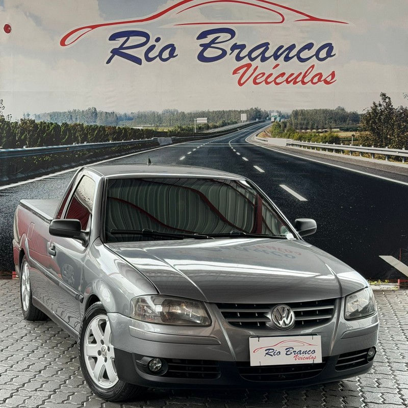 SAVEIRO 1.6 MI SUPER SURF CS 8V FLEX 2P MANUAL G.IV - 2007 - CAXIAS DO SUL