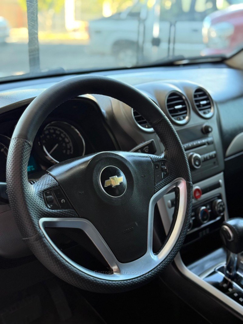 CAPTIVA 2.4 FWD SPORT 16V GASOLINA 4P AUTOMÁTICO - 2011 - SANTA CRUZ DO SUL