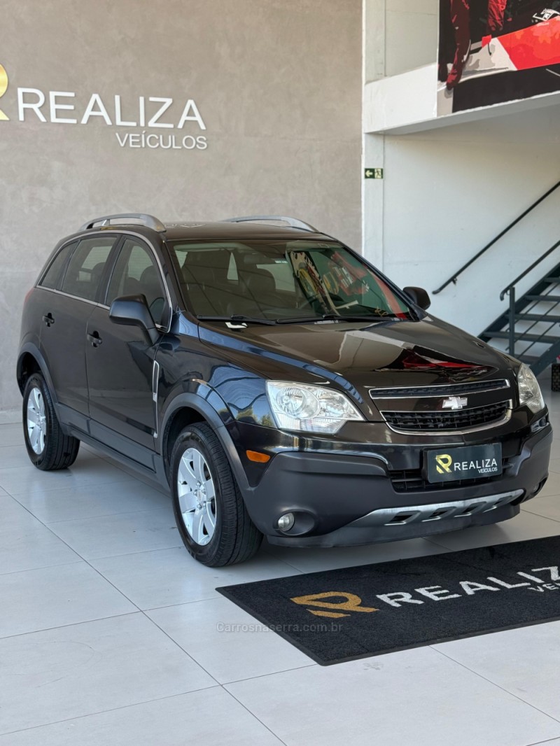 CAPTIVA 2.4 FWD SPORT 16V GASOLINA 4P AUTOMÁTICO - 2011 - SANTA CRUZ DO SUL
