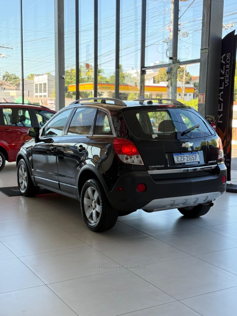 CAPTIVA 2.4 FWD SPORT 16V GASOLINA 4P AUTOMÁTICO - 2011 - SANTA CRUZ DO SUL