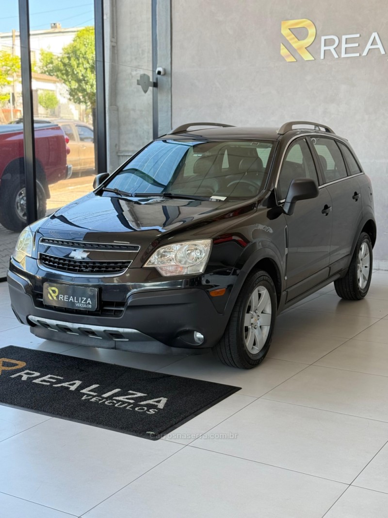 CAPTIVA 2.4 FWD SPORT 16V GASOLINA 4P AUTOMÁTICO - 2011 - SANTA CRUZ DO SUL