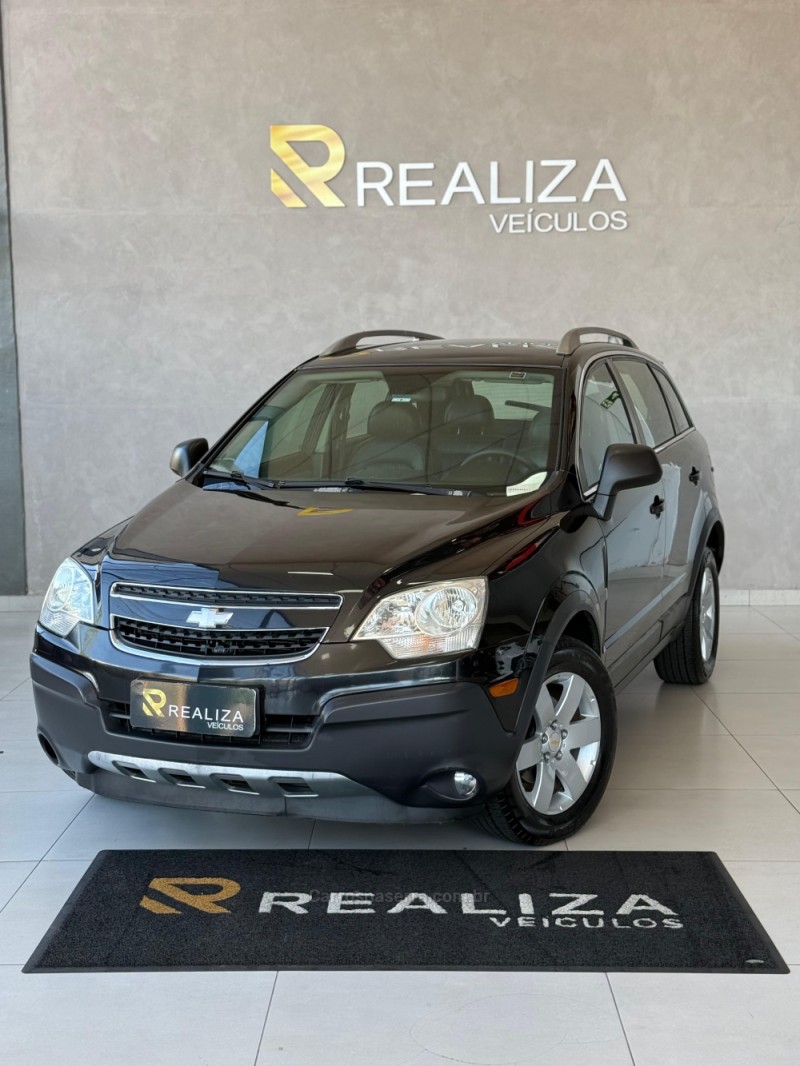 captiva 2.4 fwd sport 16v gasolina 4p automatico 2011 santa cruz do sul