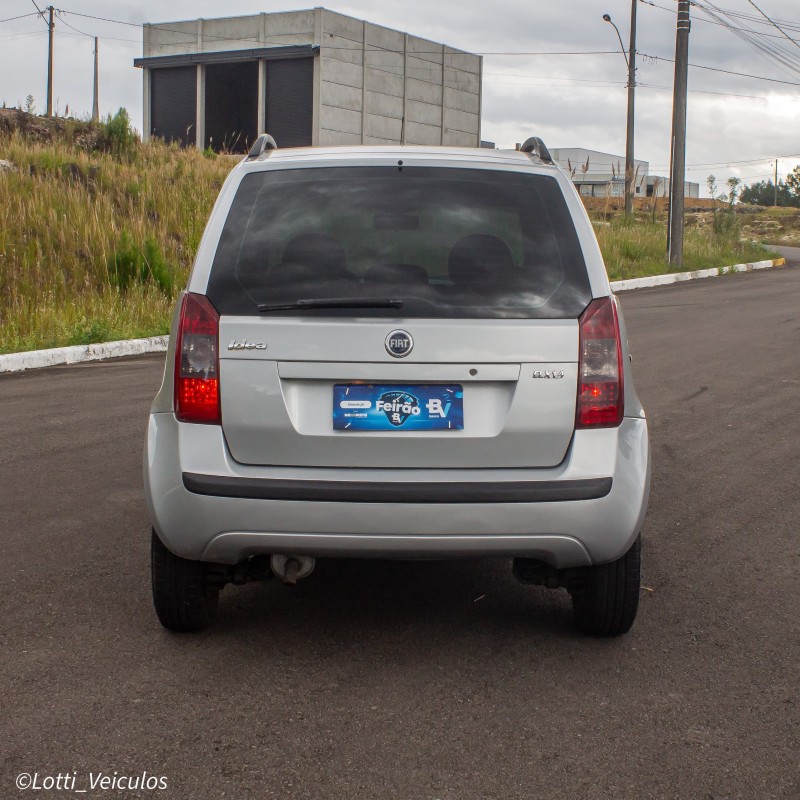 IDEA 1.4 MPI ELX 8V FLEX 4P MANUAL - 2007 - FARROUPILHA