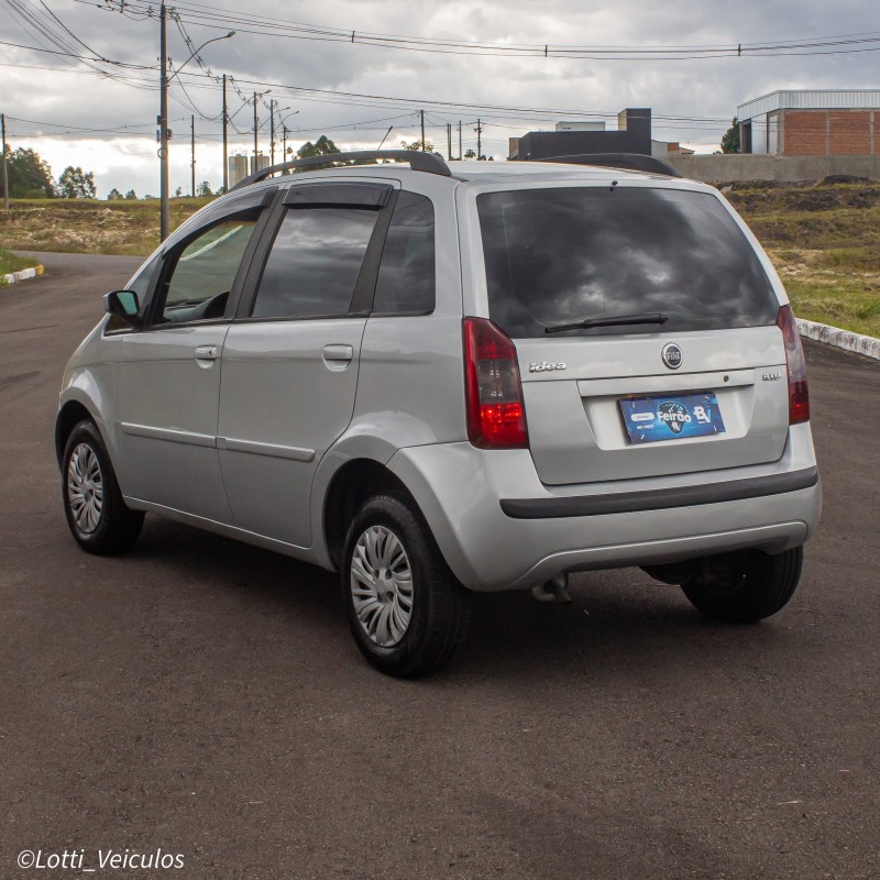 IDEA 1.4 MPI ELX 8V FLEX 4P MANUAL - 2007 - FARROUPILHA