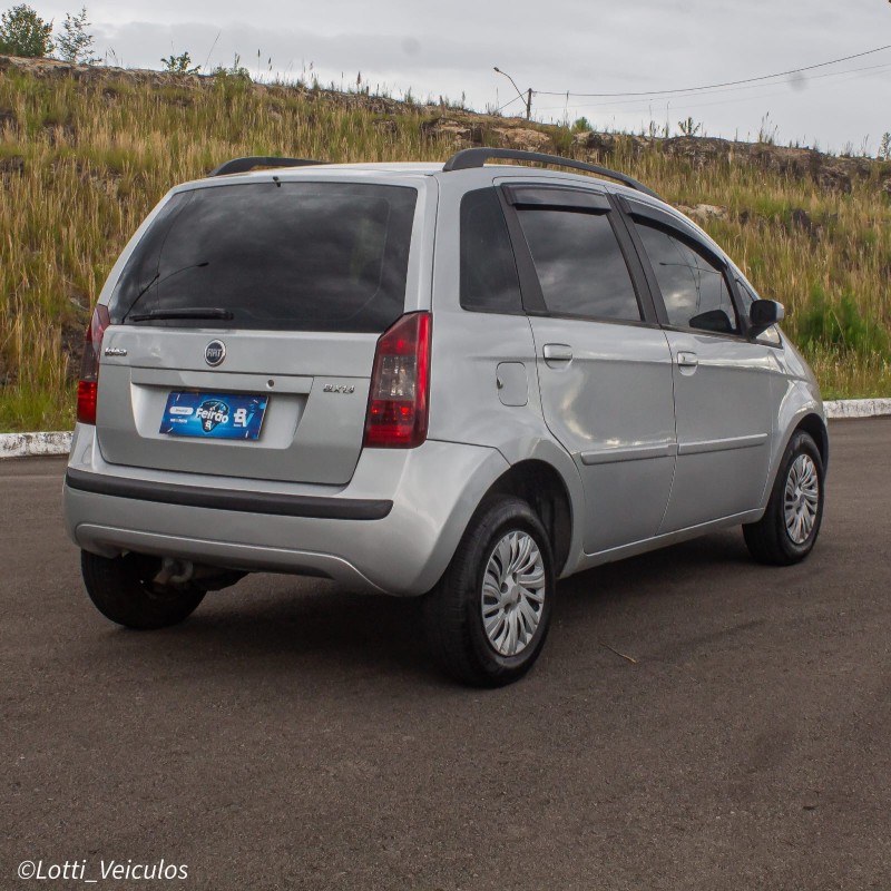 IDEA 1.4 MPI ELX 8V FLEX 4P MANUAL - 2007 - FARROUPILHA