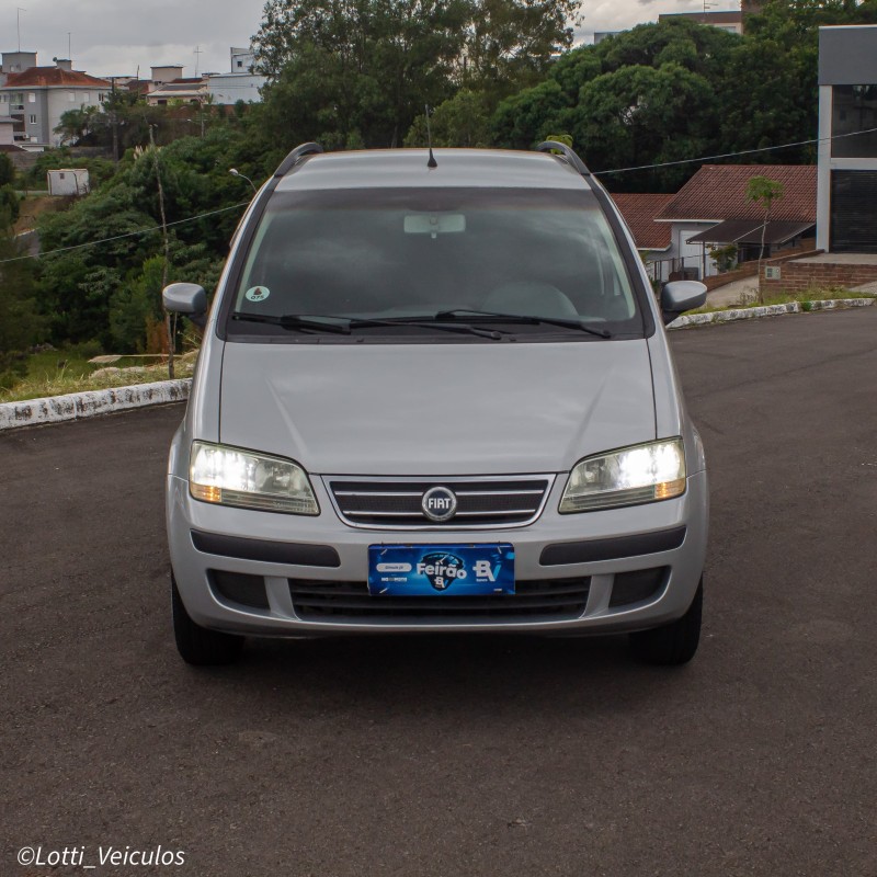 IDEA 1.4 MPI ELX 8V FLEX 4P MANUAL - 2007 - FARROUPILHA