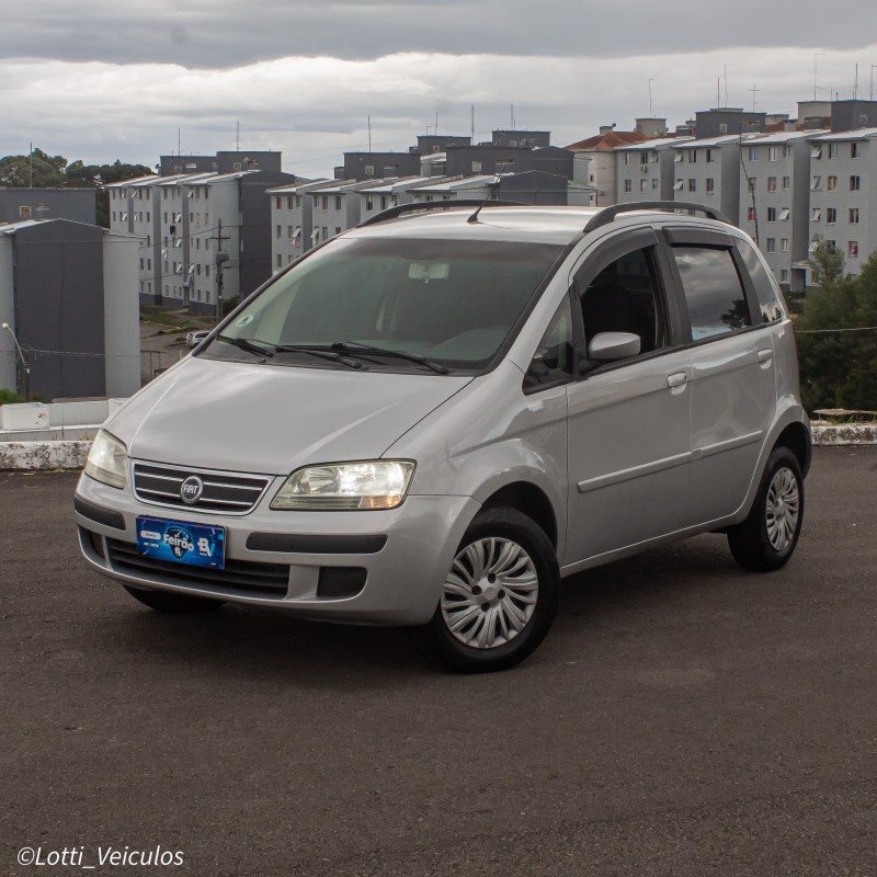 IDEA 1.4 MPI ELX 8V FLEX 4P MANUAL - 2007 - FARROUPILHA