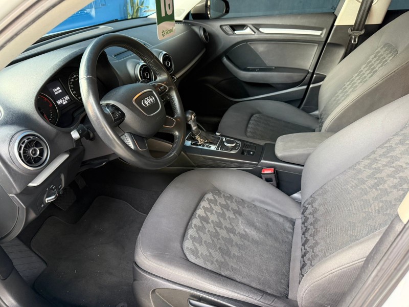 A3 1.4 TFSI SEDAN AMBIENTE 16V FLEX 4P TIPTRONIC - 2016 - CAXIAS DO SUL