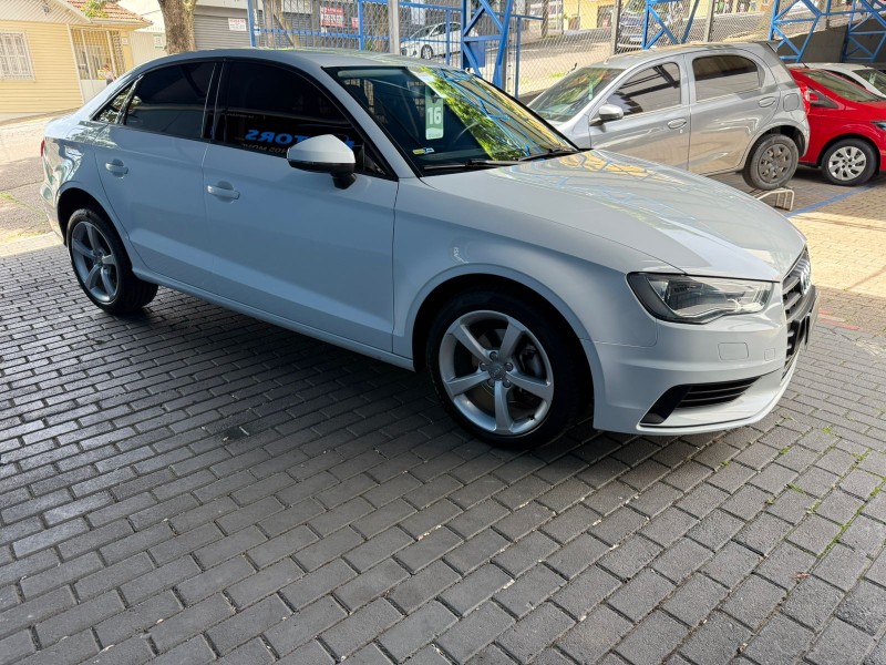 A3 1.4 TFSI SEDAN AMBIENTE 16V FLEX 4P TIPTRONIC - 2016 - CAXIAS DO SUL