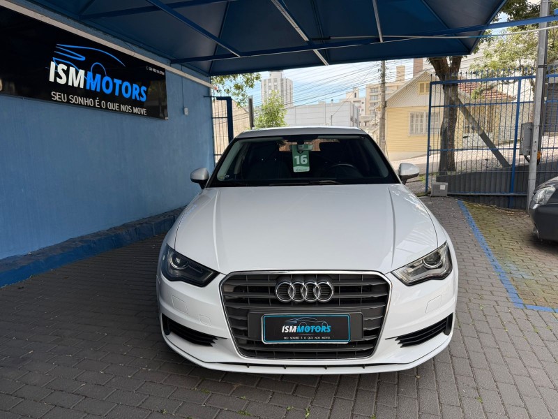 A3 1.4 TFSI SEDAN AMBIENTE 16V FLEX 4P TIPTRONIC - 2016 - CAXIAS DO SUL