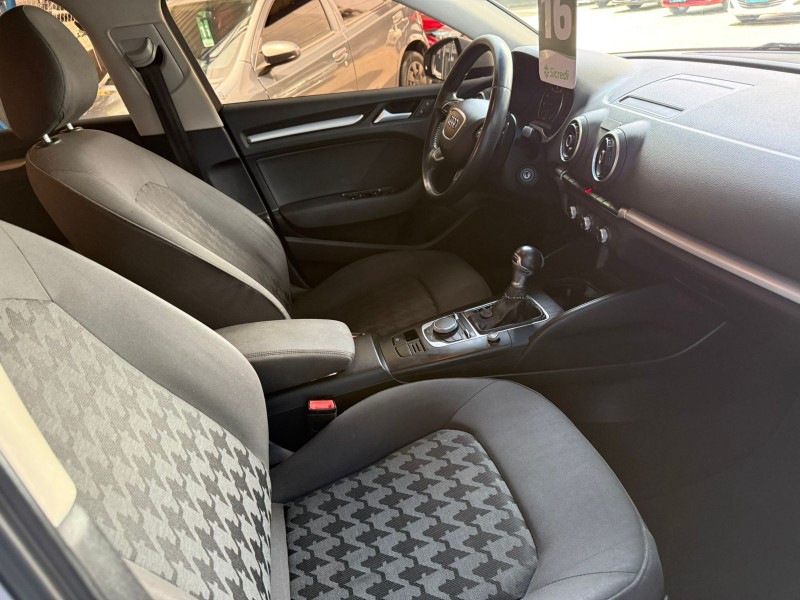 A3 1.4 TFSI SEDAN AMBIENTE 16V FLEX 4P TIPTRONIC - 2016 - CAXIAS DO SUL