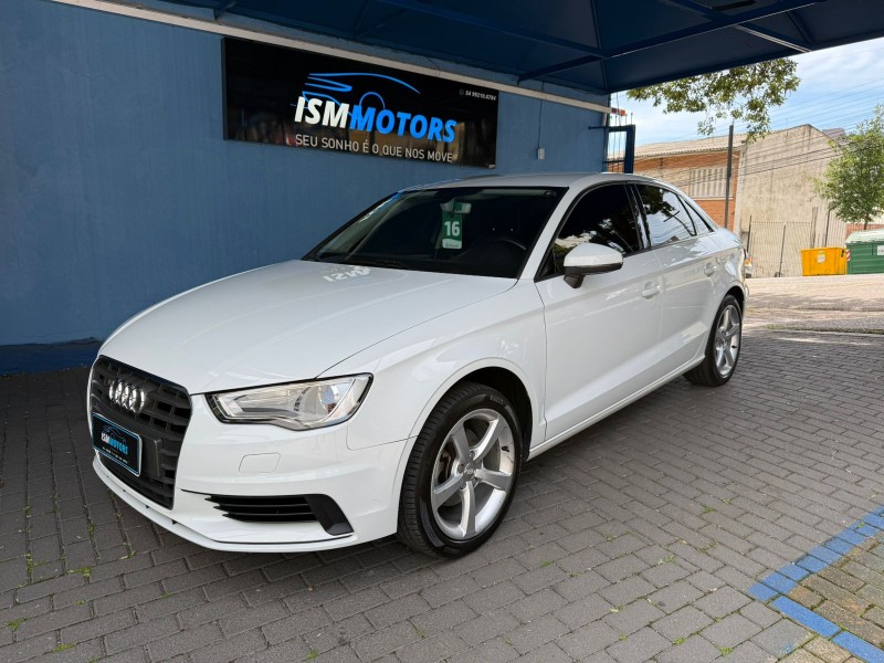 a3 1.4 tfsi sedan ambiente 16v flex 4p tiptronic 2016 caxias do sul
