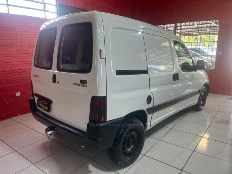 PARTNER 1.6 FURGÃO 16V GASOLINA 2P MANUAL - 2008 - CAXIAS DO SUL