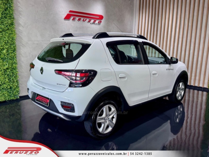 SANDERO 1.6 STEPWAY 16V FLEX 4P MANUAL - 2023 - NOVA PRATA