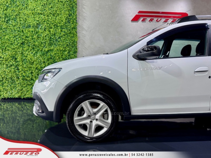 SANDERO 1.6 STEPWAY 16V FLEX 4P MANUAL - 2023 - NOVA PRATA