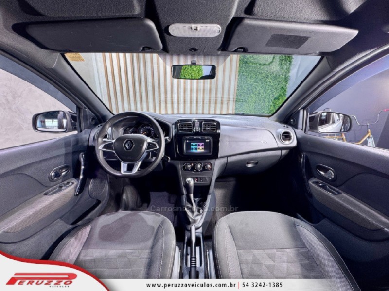 SANDERO 1.6 STEPWAY 16V FLEX 4P MANUAL - 2023 - NOVA PRATA