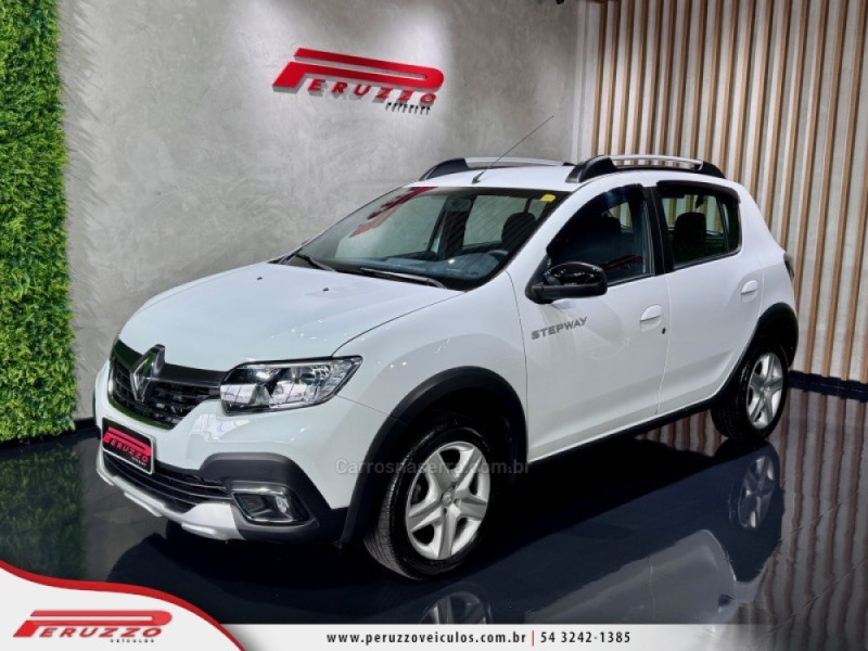 sandero 1.6 stepway 16v flex 4p manual 2023 nova prata
