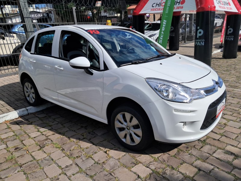 C3 1.2 ATTRACTION 8V FLEX 4P MANUAL - 2019 - CAXIAS DO SUL
