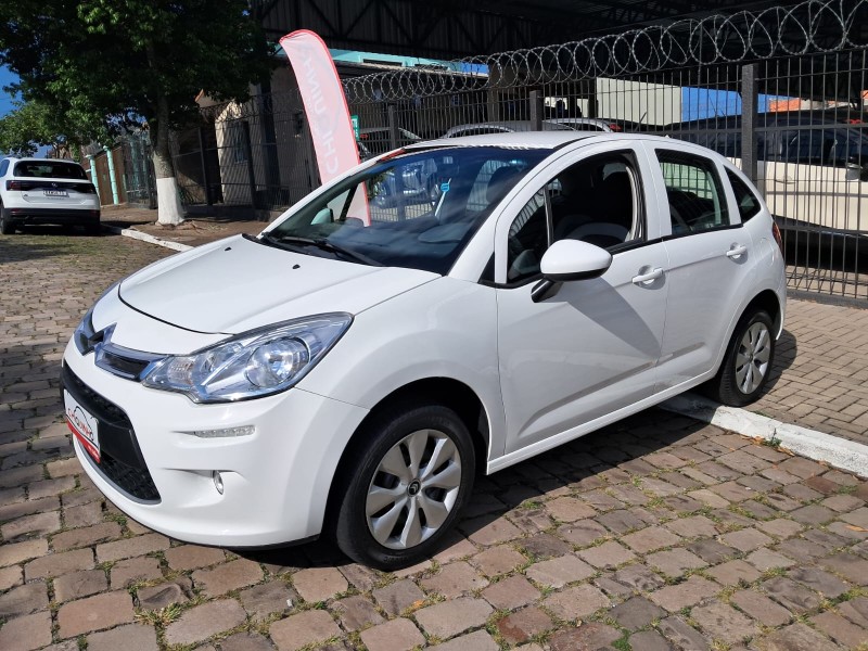 c3 1.2 attraction 8v flex 4p manual 2019 caxias do sul