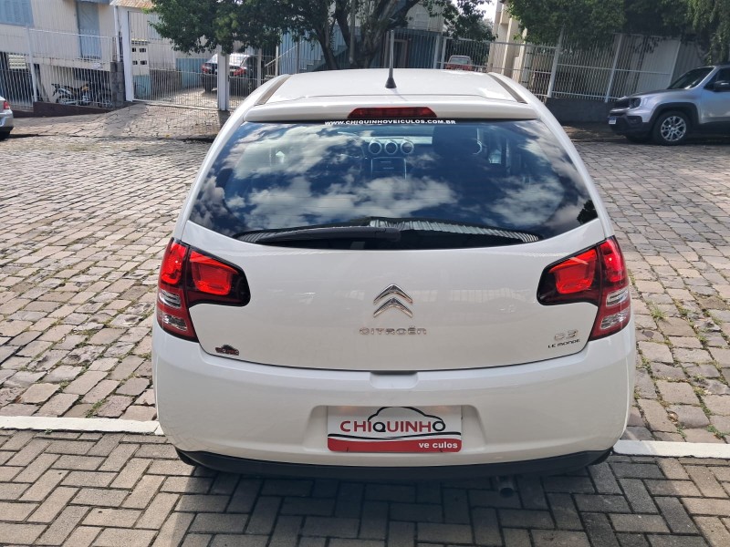 C3 1.2 ATTRACTION 8V FLEX 4P MANUAL - 2019 - CAXIAS DO SUL