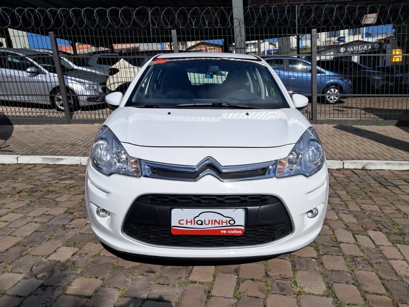 C3 1.2 ATTRACTION 8V FLEX 4P MANUAL - 2019 - CAXIAS DO SUL