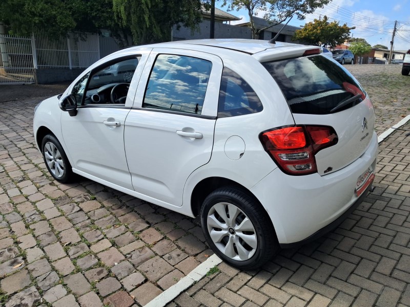 C3 1.2 ATTRACTION 8V FLEX 4P MANUAL - 2019 - CAXIAS DO SUL