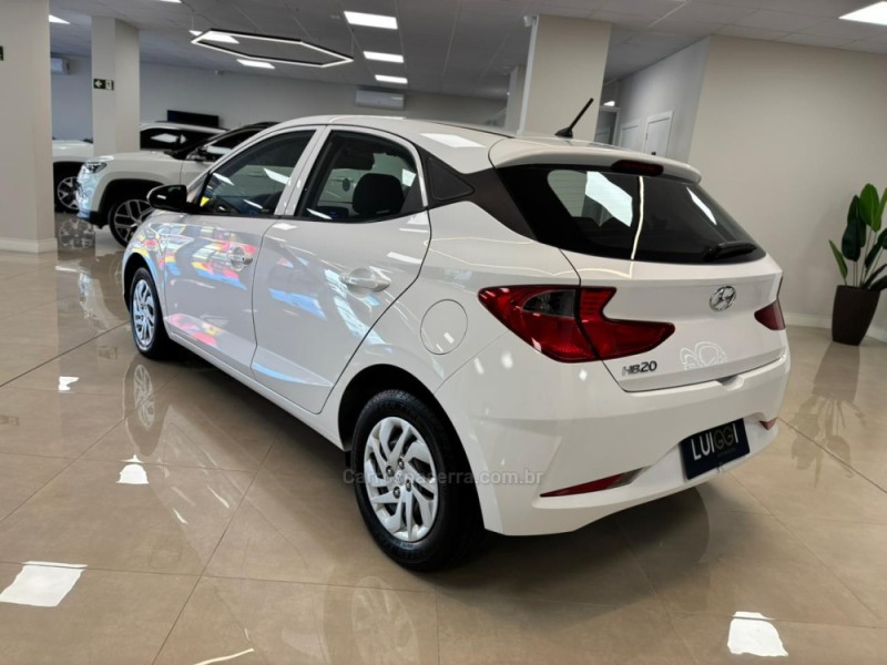 HB20 1.0 SENSE 12V FLEX 4P MANUAL - 2020 - CARLOS BARBOSA