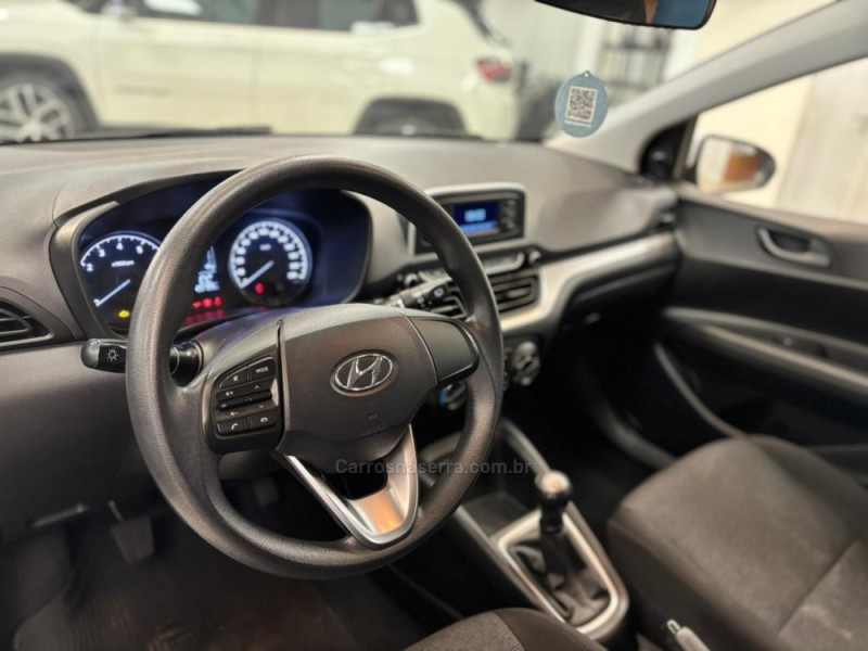 HB20 1.0 SENSE 12V FLEX 4P MANUAL - 2020 - CARLOS BARBOSA