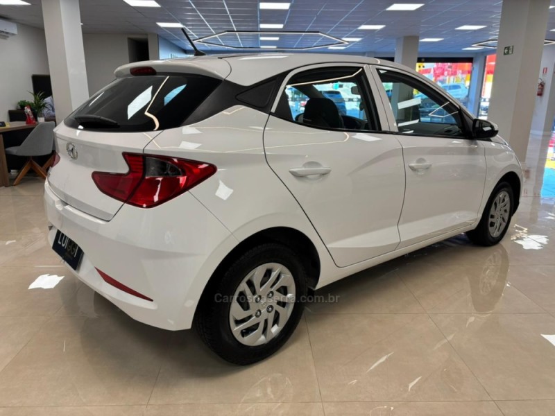 HB20 1.0 SENSE 12V FLEX 4P MANUAL - 2020 - CARLOS BARBOSA