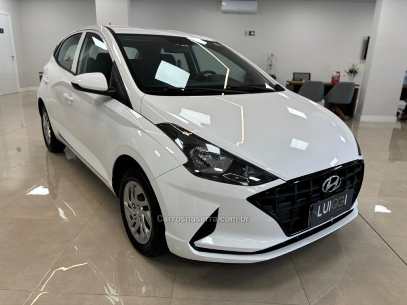 HB20 1.0 SENSE 12V FLEX 4P MANUAL - 2020 - CARLOS BARBOSA