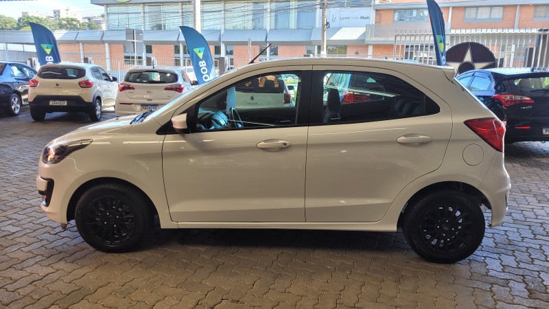 KA 1.0 SE 12V FLEX 4P MANUAL - 2021 - GARIBALDI