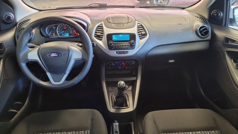 KA 1.0 SE 12V FLEX 4P MANUAL - 2021 - GARIBALDI