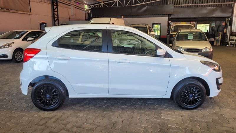 KA 1.0 SE 12V FLEX 4P MANUAL - 2021 - GARIBALDI