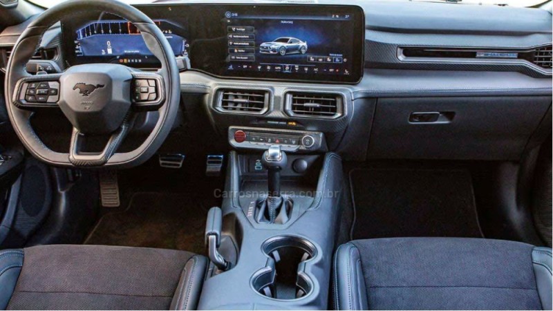 MUSTANG 5.0 DARK HORSE V8 GASOLINA 2P AUTOMÁTICO - 2025 - FLORES DA CUNHA