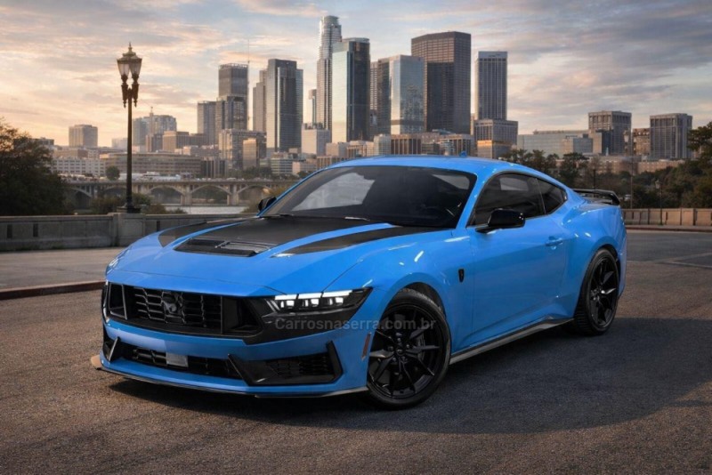mustang 5.0 dark horse v8 gasolina 2p automatico 2025 flores da cunha
