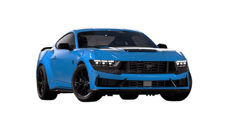 MUSTANG 5.0 DARK HORSE V8 GASOLINA 2P AUTOMÁTICO - 2025 - FLORES DA CUNHA