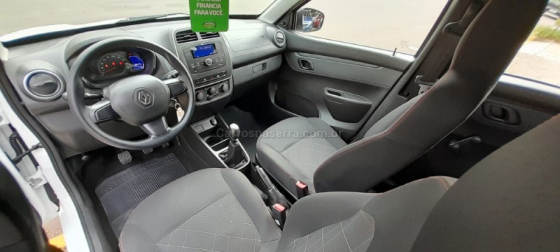 KWID 1.0 12V SCE FLEX ZEN MANUAL - 2020 - PICADA CAFé