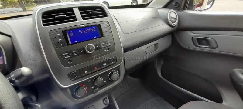 KWID 1.0 12V SCE FLEX ZEN MANUAL - 2020 - PICADA CAFé