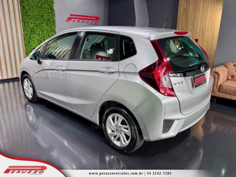 FIT 1.5 LX 16V FLEX 4P MANUAL - 2015 - NOVA PRATA