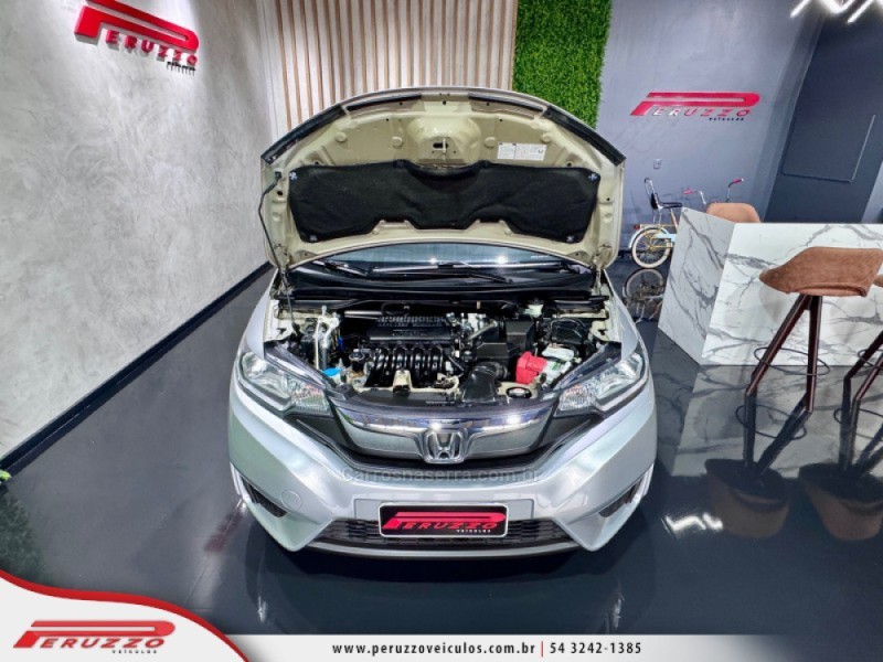 FIT 1.5 LX 16V FLEX 4P MANUAL - 2015 - NOVA PRATA