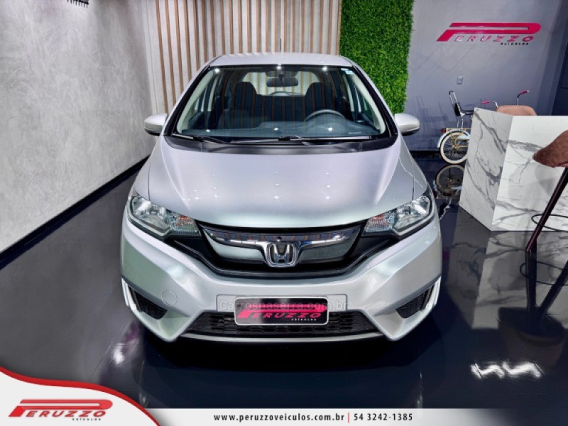 FIT 1.5 LX 16V FLEX 4P MANUAL - 2015 - NOVA PRATA