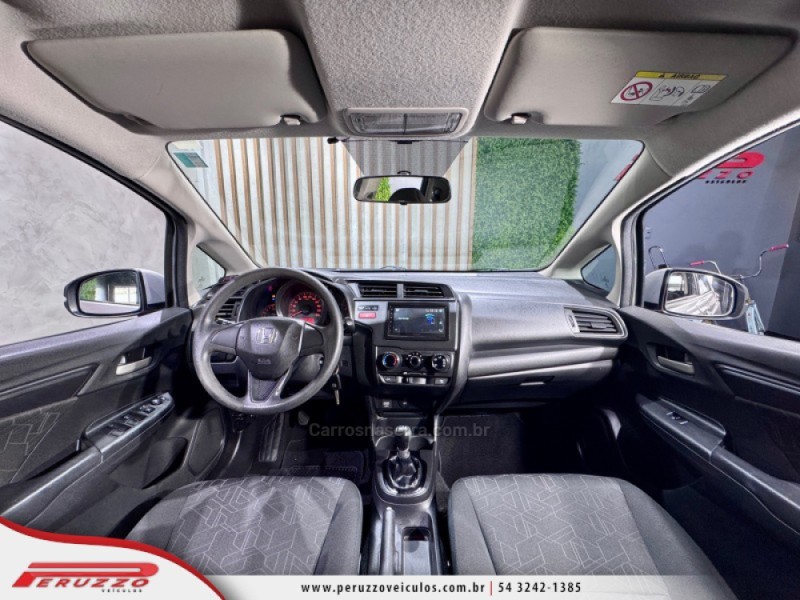 FIT 1.5 LX 16V FLEX 4P MANUAL - 2015 - NOVA PRATA