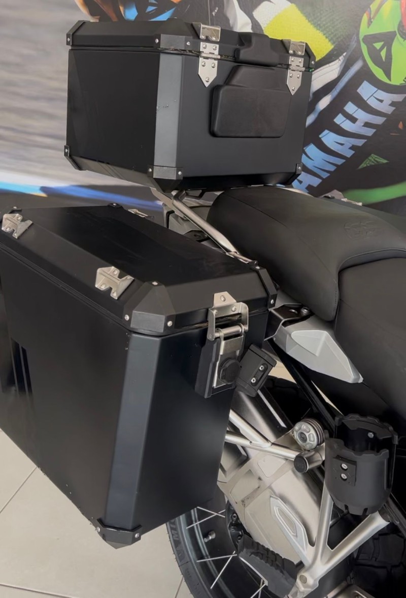 R 1250 GS ADVENTURE PREMIUM TRIPLE BLACK 719 - 2023 - PASSO FUNDO