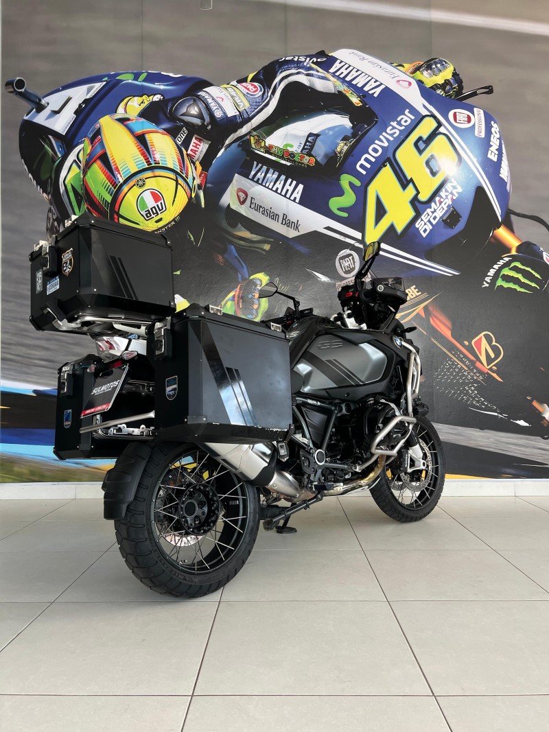 R 1250 GS ADVENTURE PREMIUM TRIPLE BLACK 719 - 2023 - PASSO FUNDO