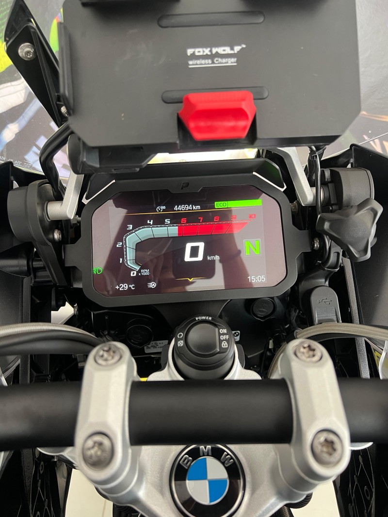 R 1250 GS ADVENTURE PREMIUM TRIPLE BLACK 719 - 2023 - PASSO FUNDO