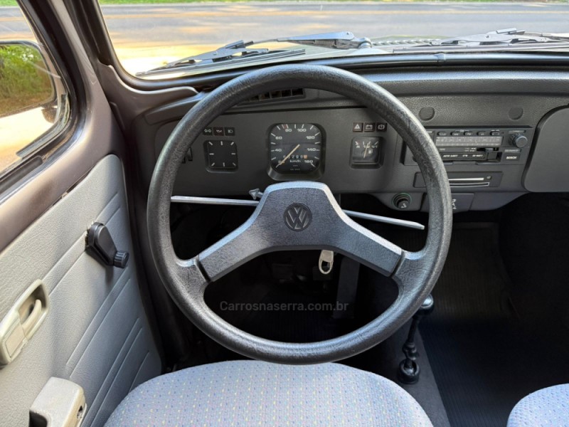 FUSCA 1.6 8V GASOLINA 2P MANUAL - 1996 - DOIS IRMãOS