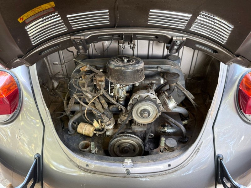 FUSCA 1.6 8V GASOLINA 2P MANUAL - 1996 - DOIS IRMãOS