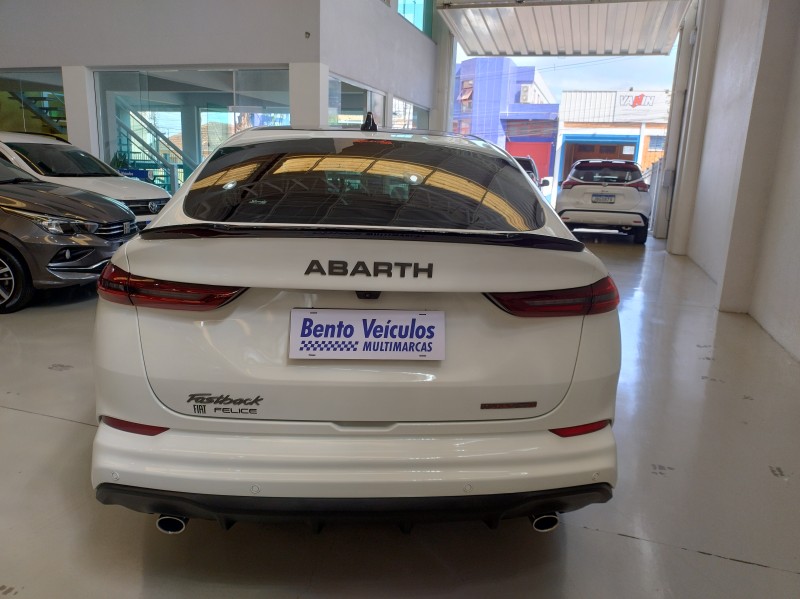 FASTBACK 1.3 ABARTH 270 TURBO FLEX 4P AUTOMÁTICO - 2026 - BENTO GONçALVES