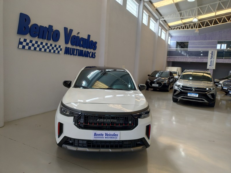 fastback 1.3 abarth 270 turbo flex 4p automatico 2026 bento goncalves